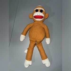 3/25$(Mix) Ty Socks The Sock Monkey Brown 17” Beanie 2011